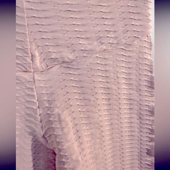 Booty by Brabants Pink Textured Leggings - Picture 4 of 8